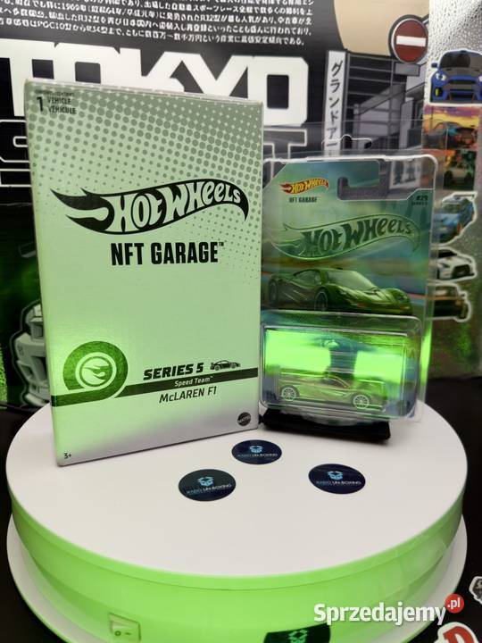 Hot Wheels NFT Mclaren F1 BOX 24 Wrocław