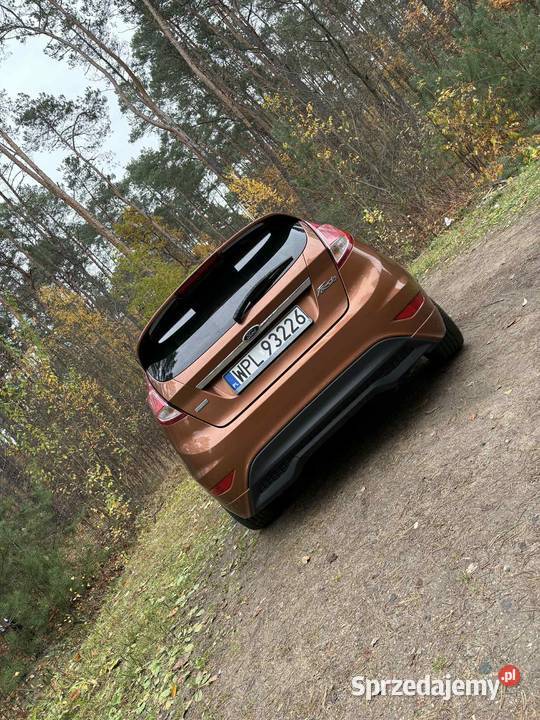 Ford Fiesta MK7 STLine 2013r IGŁA poduszka powietrzna Płock