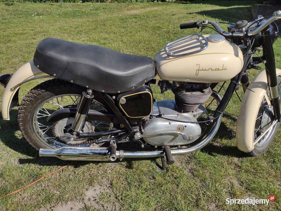 JUNAK przejsciowy z koszem k5 Ponikwa