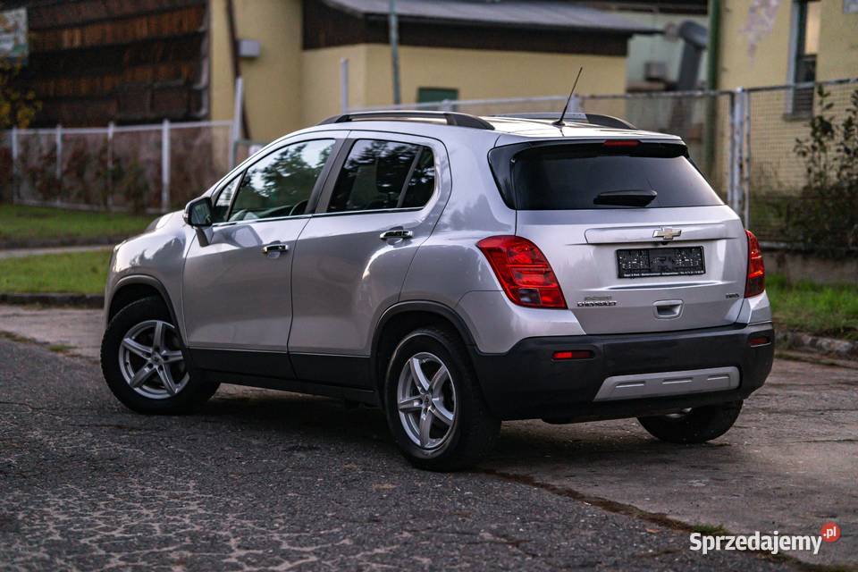 Chevrolet Trax 14T BeznynaLPG Rok produkcji 2014 Trax