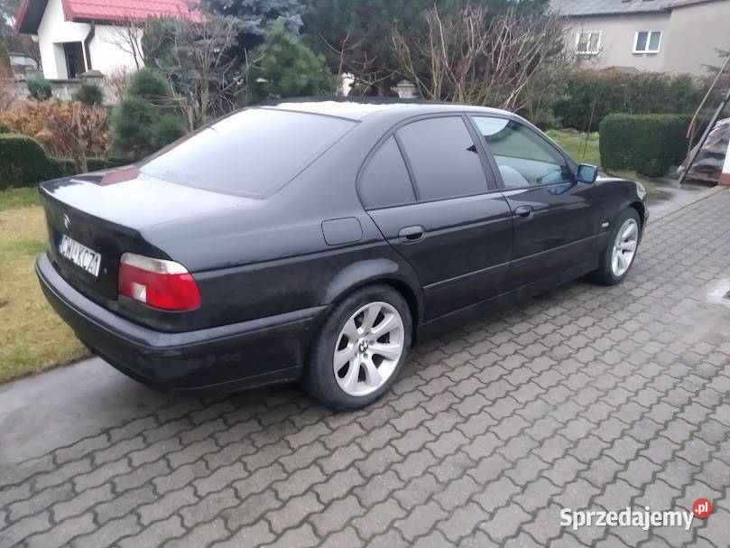 Sprzedam BMW E39 manualna