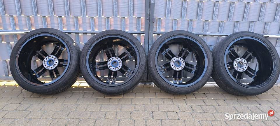 Felgi 18 5x112 Audi Komplet mazowieckie Łochów