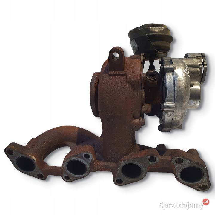 TURBOSPRĘŻARKA VW Golf V 20 TDI turbo 03G253019A osobowe