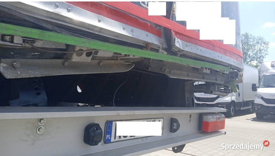 NACZEPA KOGEL SN 24 CARGO 2025 SALON POLSKA mazowieckie Warszawa
