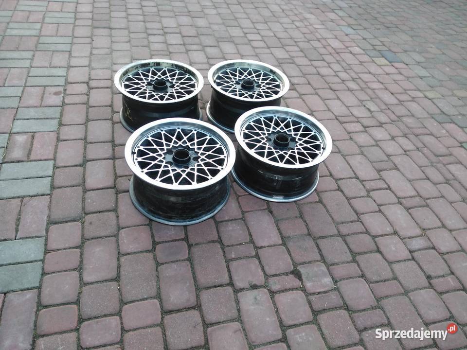 Alufelgi Mercedes W124 190 spoiler osobowe Koła i felgi Głowno
