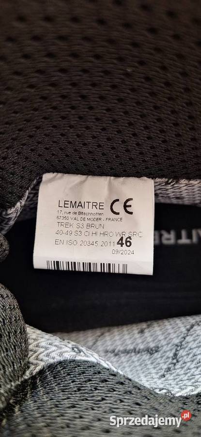 Buty robocze zimowe obuwie trzewiki 46 Lemaitre Września