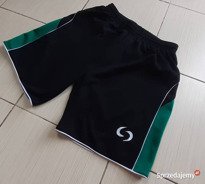 spodenki sportowe SPORTIKA rozmiar L czarno Libiąż sprzedam
