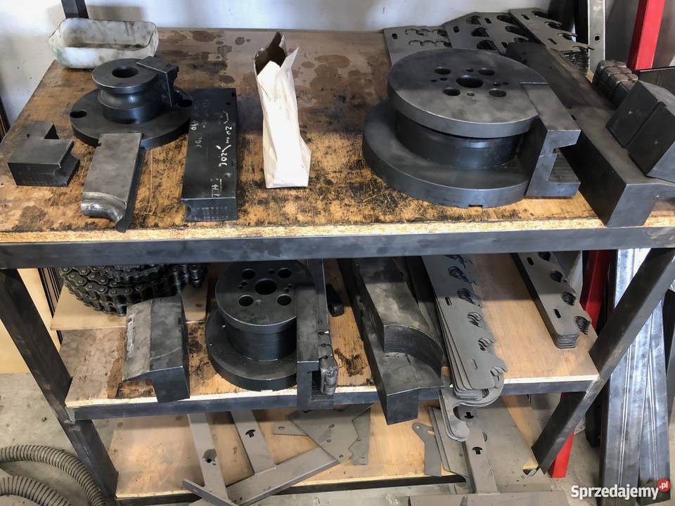 Giętarka trzpieniowa Kielce sprzedam