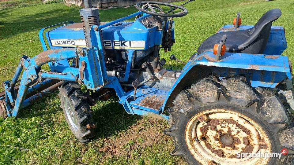 Iseki TU1600 4x4 z ładowaczem Rzeszów