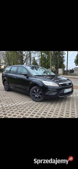 Ford Focus 2009r 14 BenzynaLPG poduszka powietrzna Wyszogród