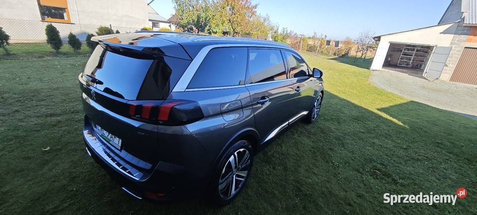 Peugeot 5008 GT Rok produkcji 2018
