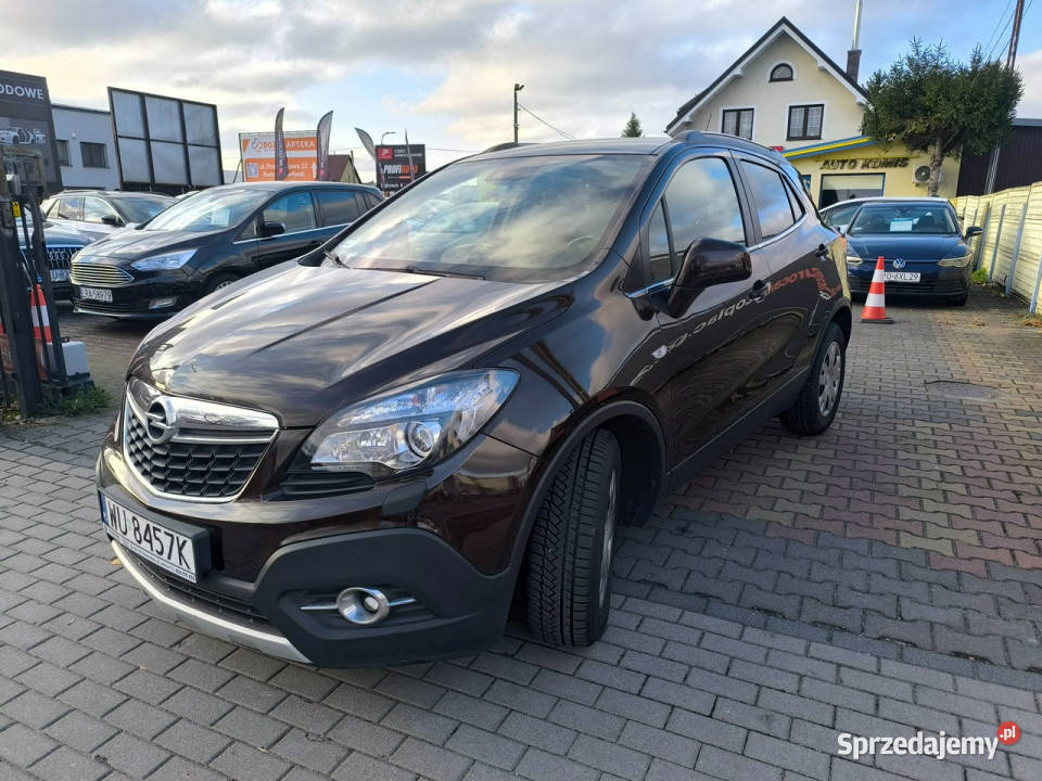 Opel Mokka 14i Turbo 140 Automat Navi Salon I gniazdo USB Łuków