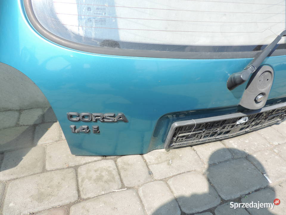 KLAPA TYŁ OPEL CORSA B HB 3D Z277 Nowy Sącz