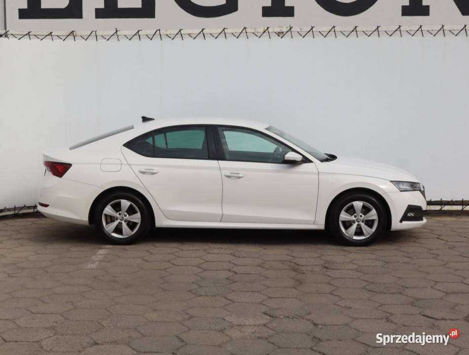 Skoda Octavia 15 TSI komputer pokładowy Łódź