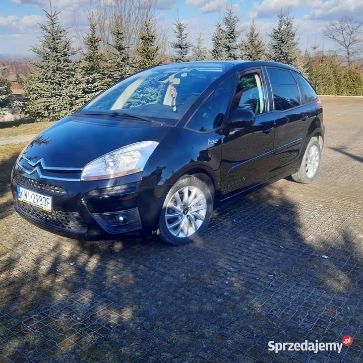 Citroen C4 Picasso 16hdi alu 17 panorama szyberdach C4 Picasso Wieliczka