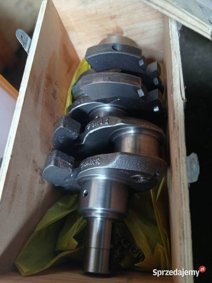 Wał korbowy c330 Hrubieszów