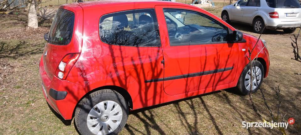 Renault Twingo II Stan SalonowGWARANCJA 12 msc podlaskie Żelechy