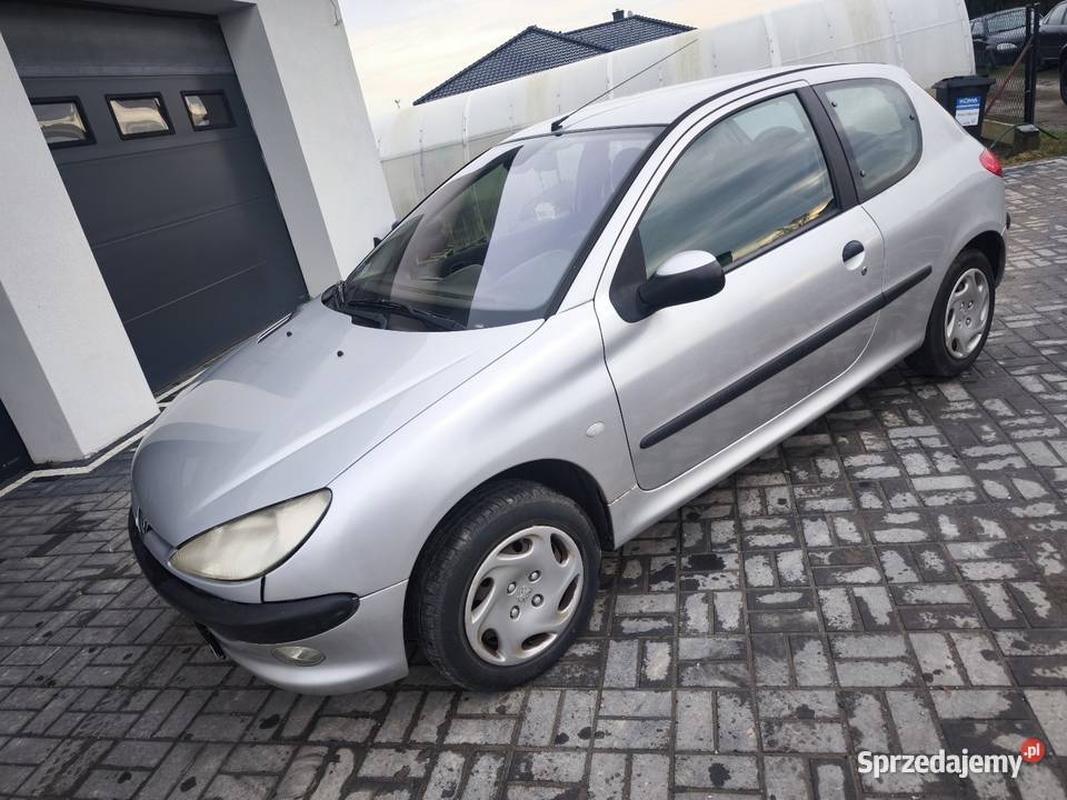 Peugeot 206 14b Klimatyzacja