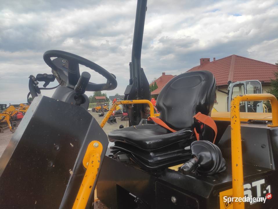 JCB 6 ST wozidło 6 ton obrotowe 2018r przednia lubelskie