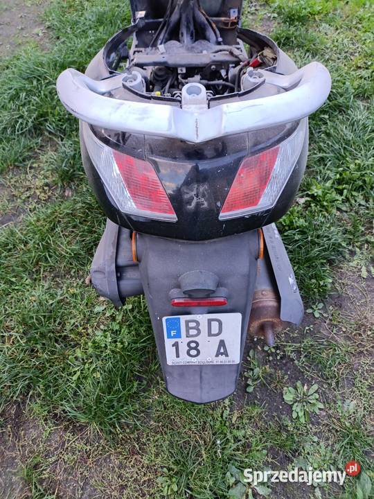 Skuter Peugeot Viva city 4t na części silnik Halinów