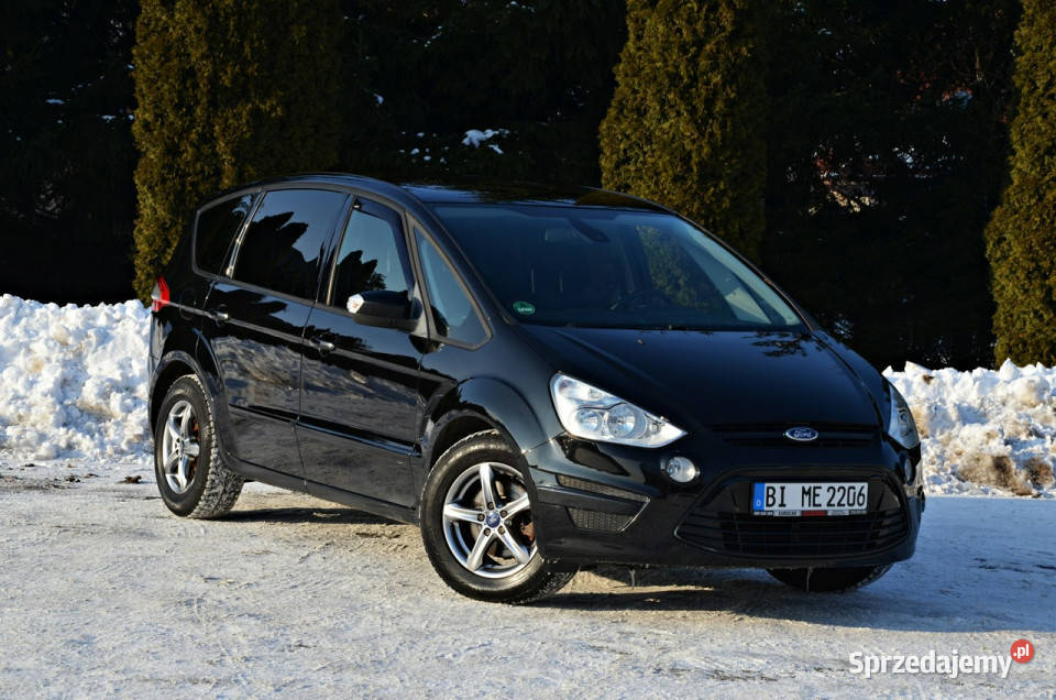 Ford S 20TDCI 140 7mio Osobowy Serwis Koniecznie klimatyzacja S-MAX Ostrów Mazowiecka
