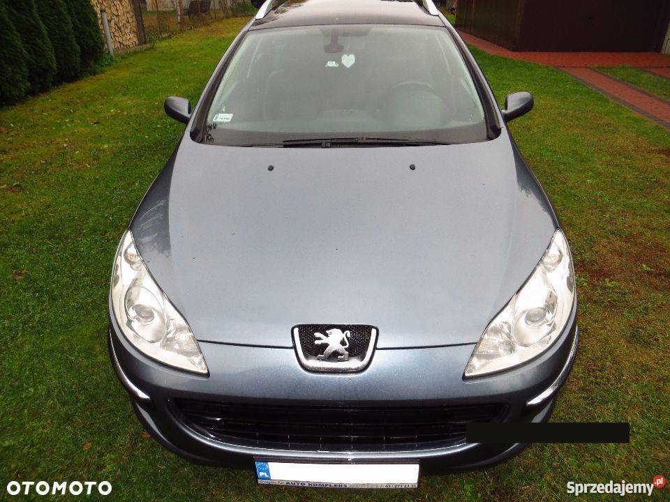 Peugeot 407 Peugeot 407 SW 20 HDI 140 Kombi świętokrzyskie Skarżysko-Kamienna