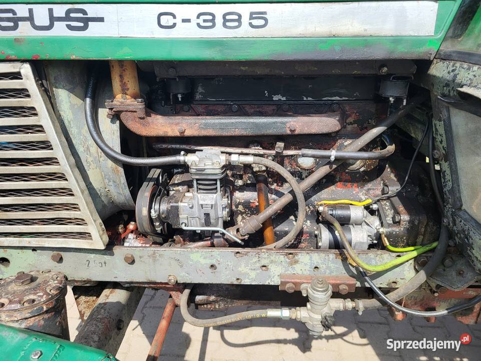 Ursus C385Zetor Paczków