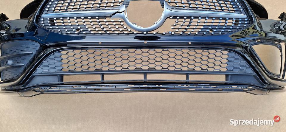 MERCEDES CLA W118 AMG ZDERZAK PRZÓD PRZEDNI Bieleń