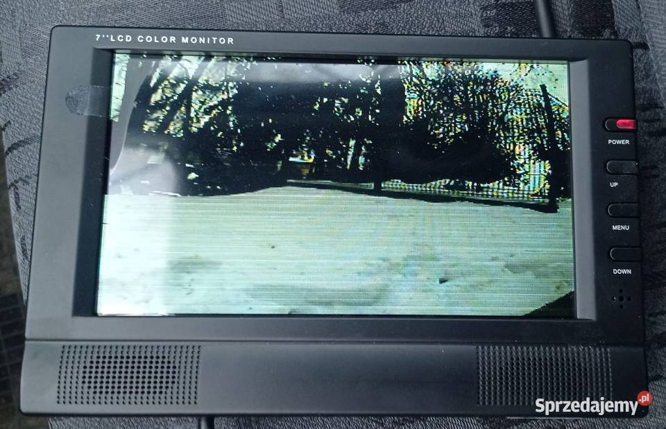 Kamera cofania bezprzewodowa kamper bus TIR Tyczyn sprzedam