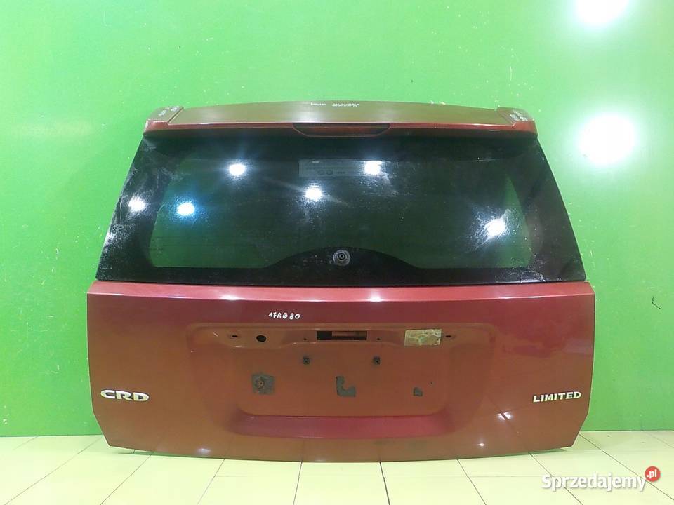 JEEP COMPASS I LIFT I 22 CRD 11r 5D klapa tyl Suków