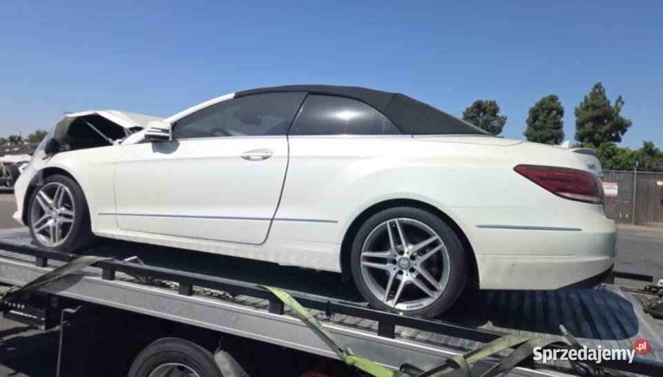 MERCEDES E400 Kabriolet z Kalifornii sprzedam