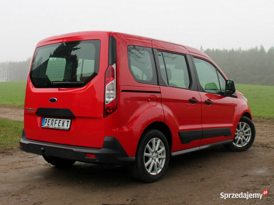 Ford Tourneo Connect 15 D 120 6 Biegów KLIMA lakier metallic Zielenin sprzedam