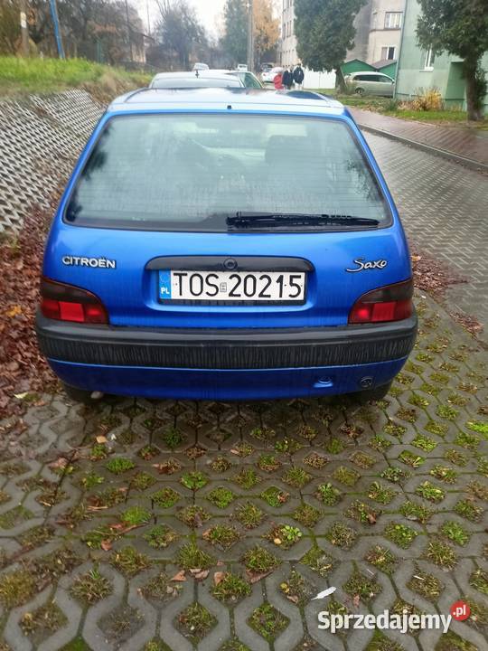 Citroen Saxo Sprzedam 100 sprawny sprzedam