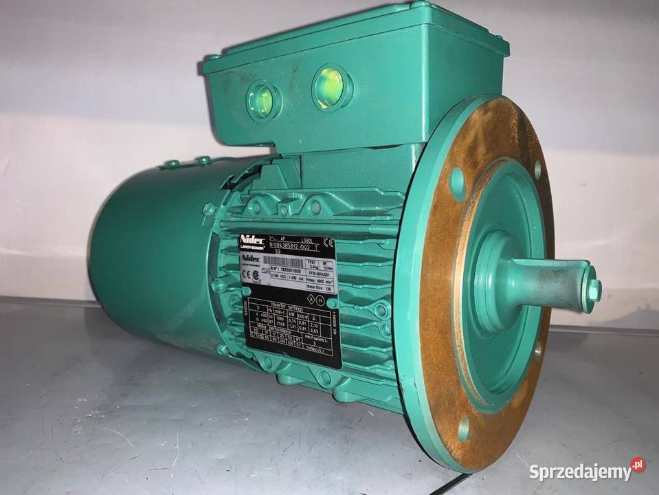 Silnik Nidec Leroy Somer LS 80 L FFB1 075kW with Warszawa sprzedam