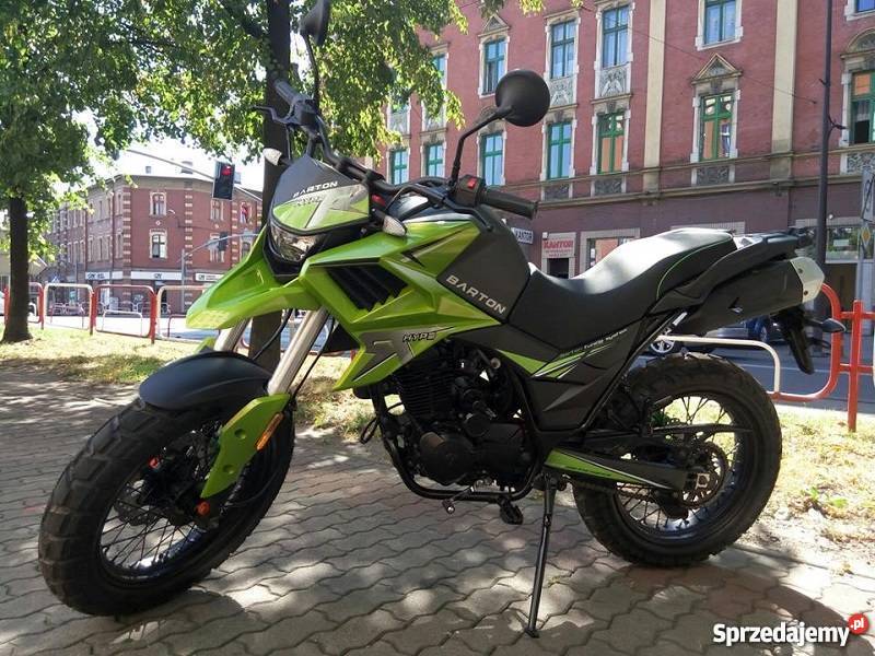 Barton Hyper 125 Biała