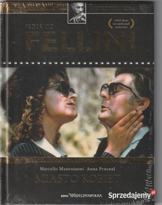 Miasto kobiet Fellini DVD Seria Mistrzowie kina Filmy mazowieckie Pruszków