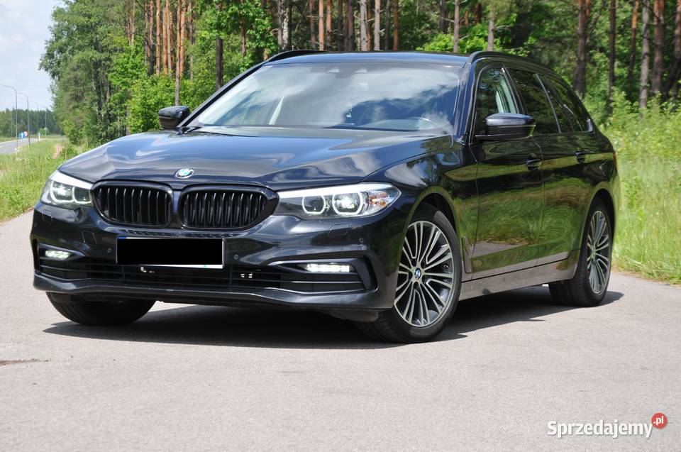 BMW Seria 5 520d Touring Sport Line diesel Zawiercie