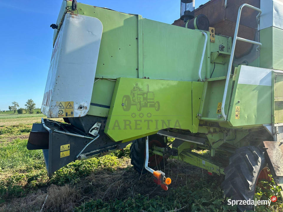 Claas Dominator Mega 88 98 202 204 Sieczkarnia wielkopolskie Jastrzębniki