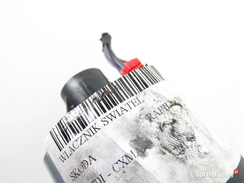 WŁĄCZNIK ŚWIATEŁ SKODA RAPID 5E0941431G małopolskie