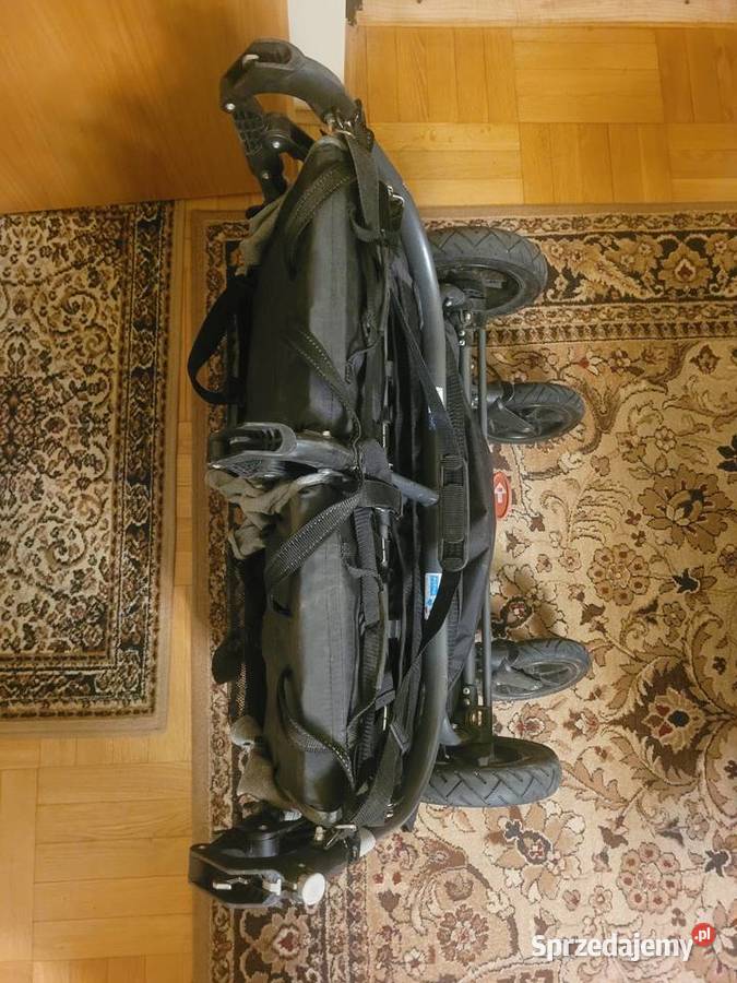 Wózek bliźniaczy Valco Baby Snap Duo sport Mielec