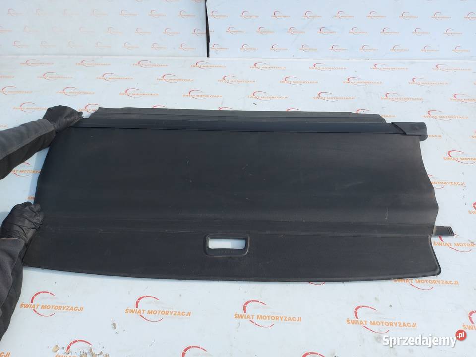 SKODA FABIA II roleta bagażnika 5J9867871 Motoryzacja świętokrzyskie