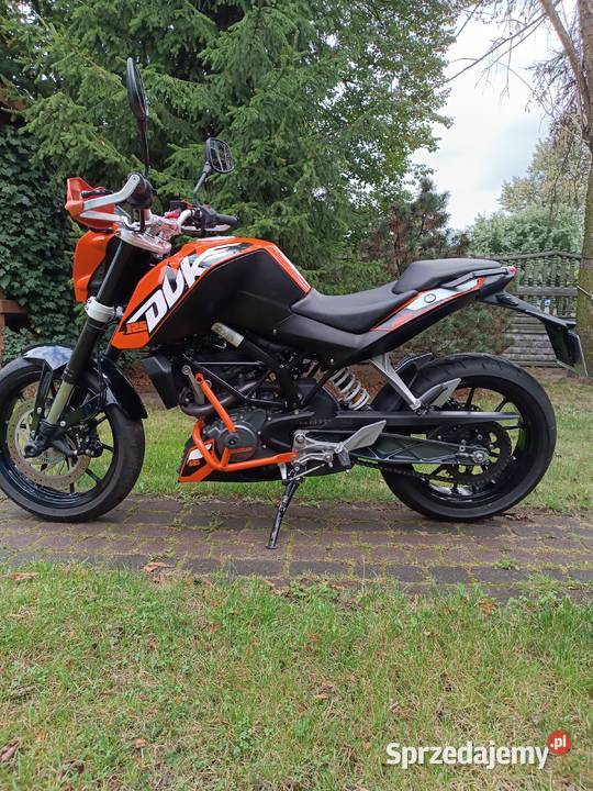 KTM Duke 125 3 ABS 2015 niski przebiegkat B 15824km