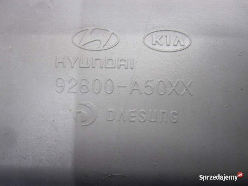 HYUNDAI I30 II 13r lampka podsufitki osobowe świętokrzyskie sprzedam