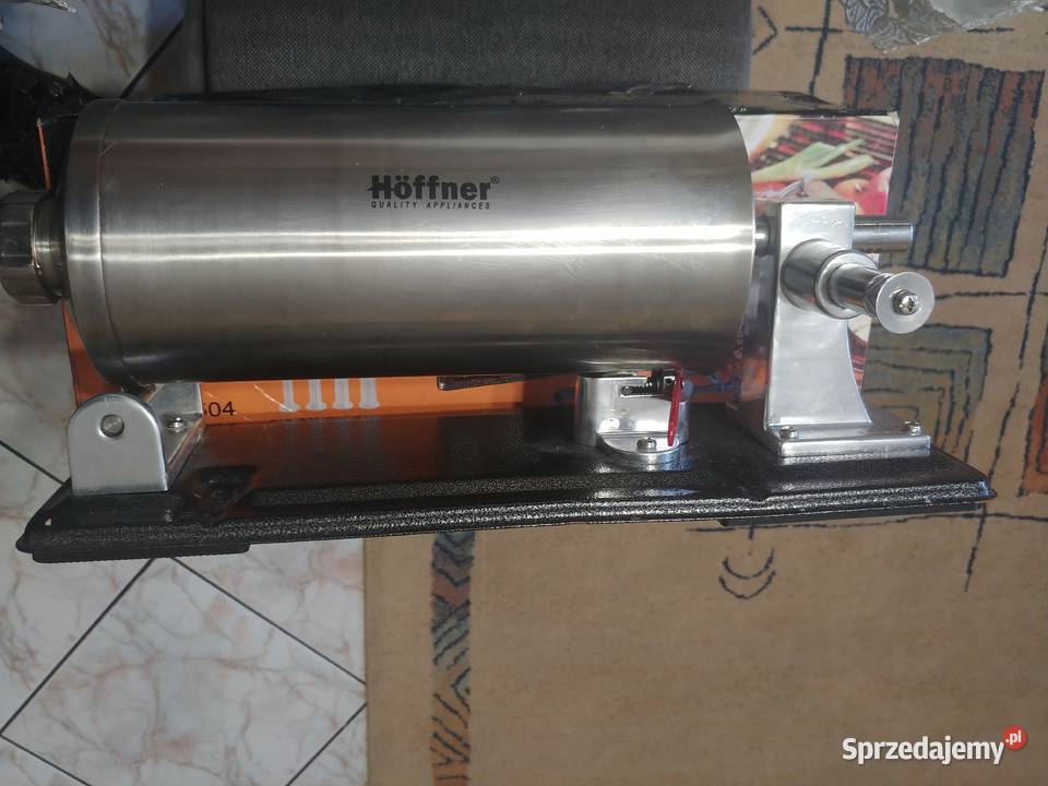 Nadziewarka do kiełbas HOFFNER Stoczek Łukowski