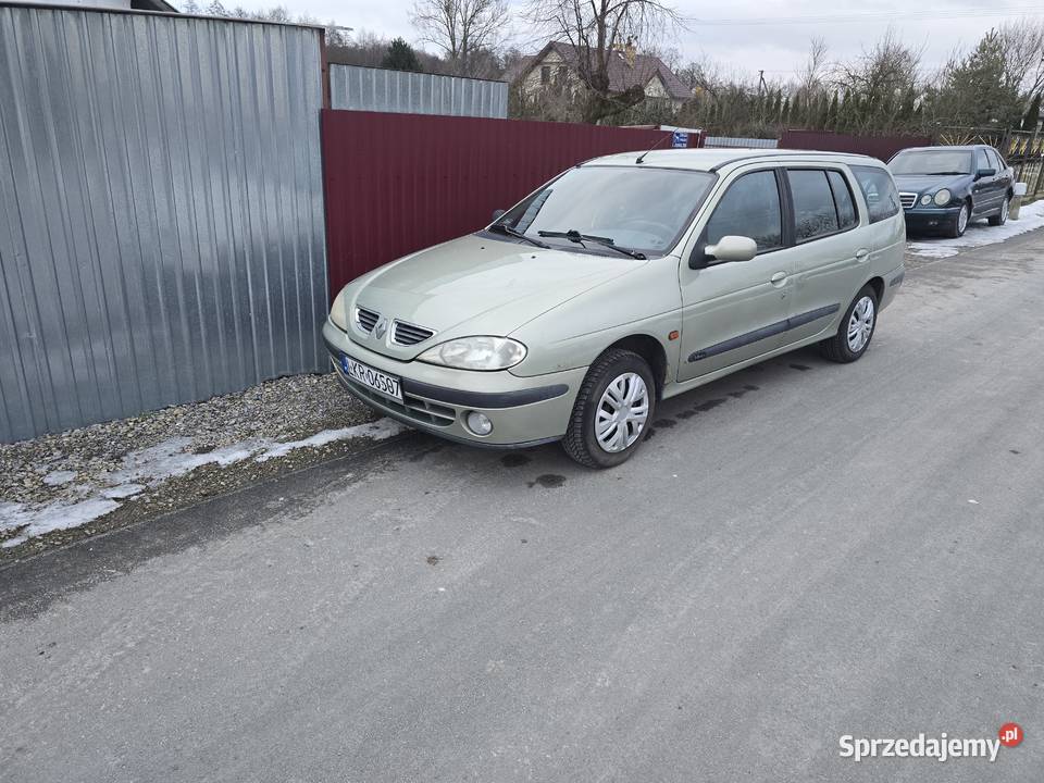 Renault megane 14b 2002r 215 przebiegu 1400cm3 Megane Bychawka Pierwsza