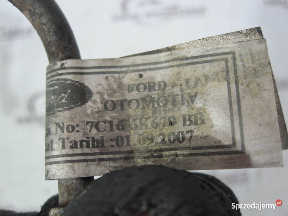 FORD TRANSIT 24 TDCI H9FB 08r przewód oleju osobowe świętokrzyskie