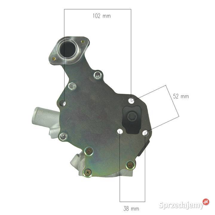 Pompa wody Yanmar 3TNE84 4TNE84 4TNE98 4JH2E Tajęcina sprzedam