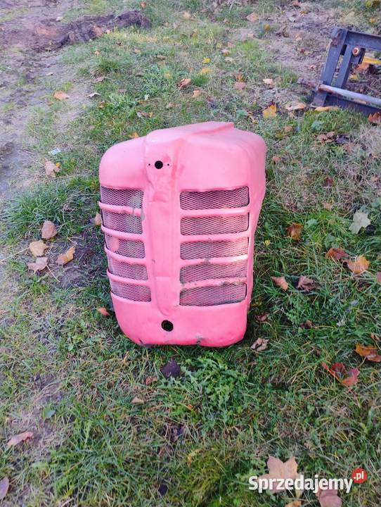 Siewnikbrony maska nieuszkodzony Wysoka Zaborska