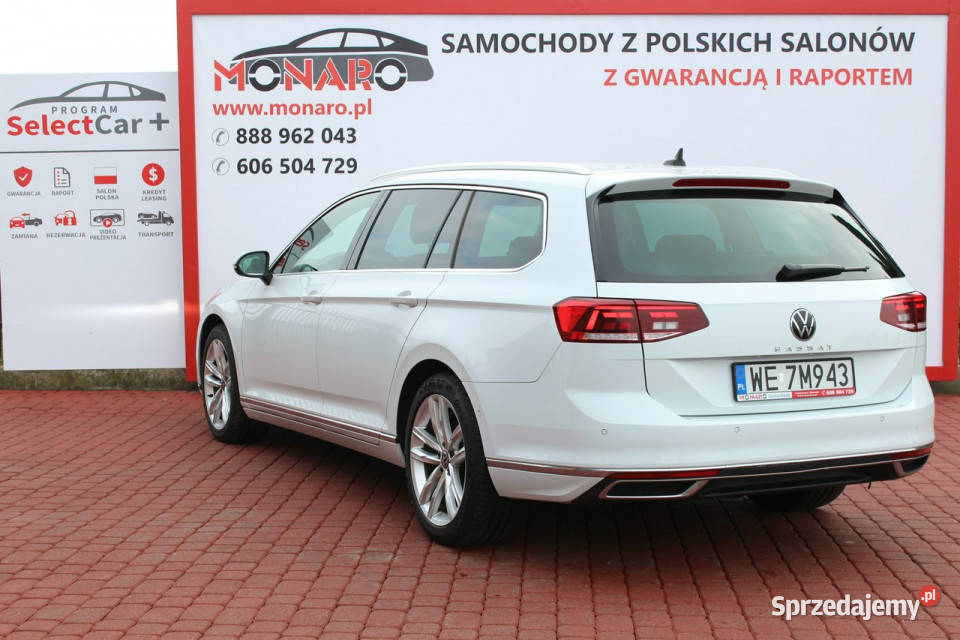 Volkswagen Passat ELEGANCE 20 TDI DSG Salon system Start-Stop kujawsko-pomorskie Włocławek
