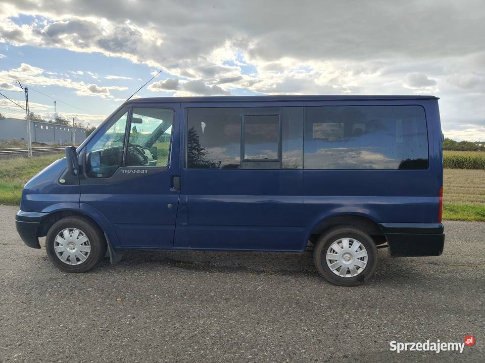Ford Transit Mk 7 9 osób wielkopolskie Psary Małe